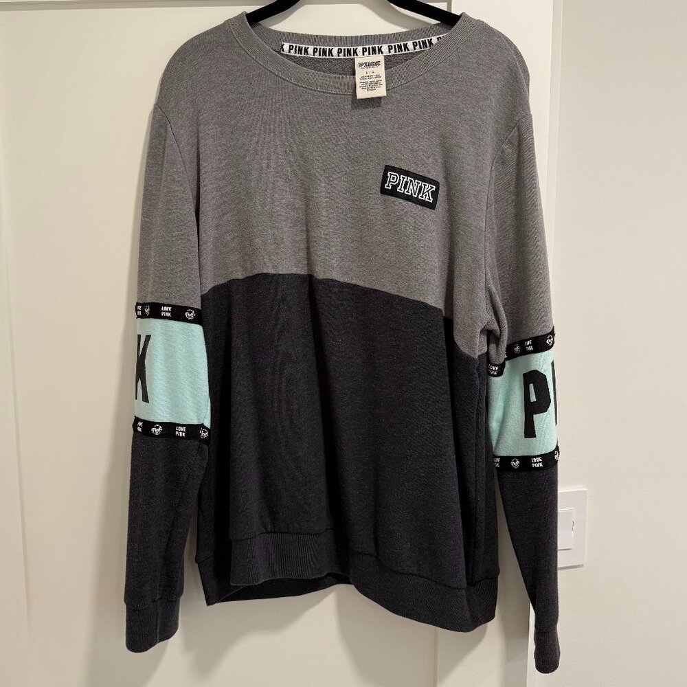 Women's Victoria's Secret PINK Crewneck Pullover size L